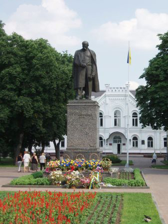 Памятник Шевченко