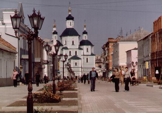 Центр г.Сумы (ул. Воскресенская